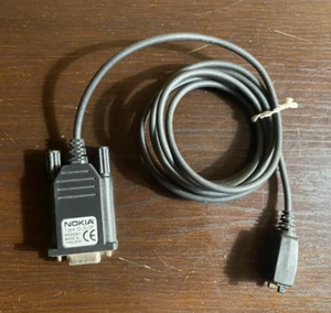 Genuine OEM Nokia DLR-3P Serial Data Cable – Vintage Mobile Accessory - Bild 1 von 5