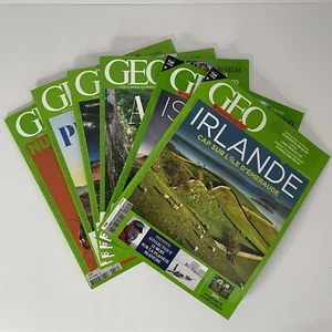 6x Revista Geo Afrique Islande Irelande Cambodge Nº 449 450 451 452 496 497 - Imagen 1 de 16