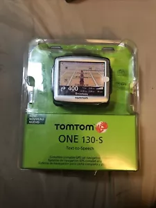 BRAND NEW SEALED TomTom ONE 130S GPS Unit - Picture 1 of 4