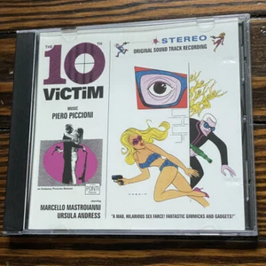 Piero Piccioni: The 10th Victim / That Man in Istanbul (Original Soundtrack Re.. - Imagen 1 de 2