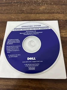 Dell Reinstallation CD Microsoft Windows XP Professional Service Pack 1 - Picture 1 of 2