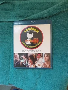 Woodstock The Director's Cut (Blu-Ray, 3-Disc) 40th Anniversary in Very Good - Picture 1 of 4
