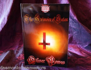 THE GRIMOIRE OF SATAN Oliver Bowes Finbarr Occult Grimoire Magic Magick Satanism - Imagen 1 de 1