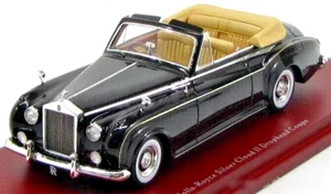 Rolls Royce 1961 Silver Cloud 2 DHC RHD 1/43 TrueScale Miniatures TSM124369 _2 - Picture 1 of 11