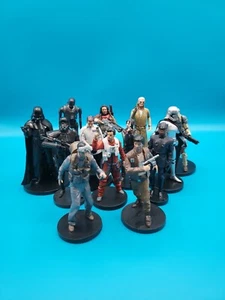 Star Wars Cake Topper Lot Of 13 Figures Star Wars Rogue One - Picture 1 of 24