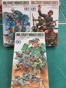 Tamiya 1/35 WW2 German Infantry pack – 3 sets - Picture 1 of 1
