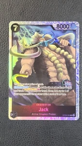 Jack SR OP08-084 M PF OPTCG Two Legends Series - Picture 1 of 2