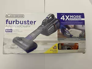BLACK+DECKER Furbuster Handheld Vacuum HHVK515BPF07 New open box - Picture 1 of 6