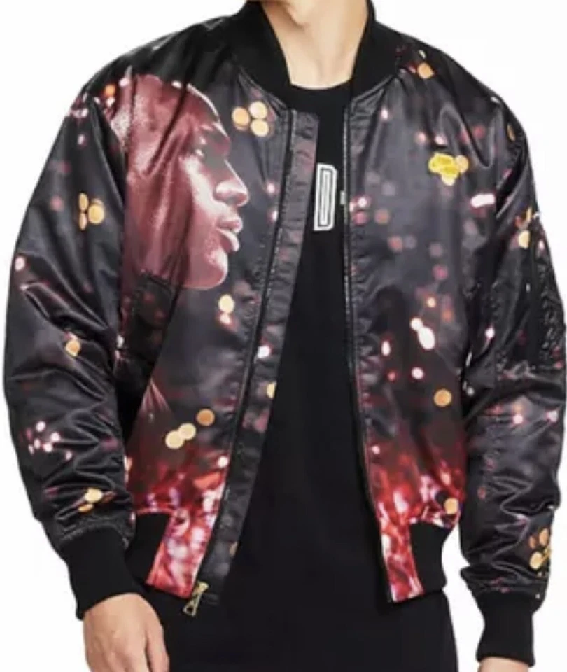Jordan Jumpman Men's MA-1 Bomber Jacket Size Large DC9654-010