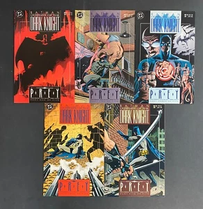 Legends of the Dark Knight (1989) #'s 11-15 Completo En estado bastante bueno+ Set "Prey" Paul Gulacy - Imagen 1 de 1