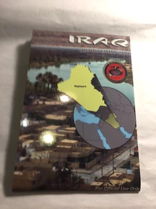 USMC / Marine Corps -Iraq Culture Smart Card / Guide (5-5/8" x 4") - Picture 1 of 9