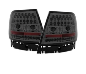 AUDI A4 B5 SALOON 1994-1999 SMOKE VT456 SET REAR LIGHTS TAIL LED - Picture 1 of 3