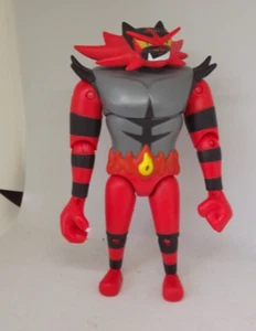 Pokemon Incineroar Evolution Set - Incineroar Articulated 6" Figure (2017, TOMY) - Photo 1/10