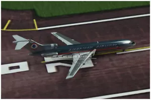 1:400 JC Wings AMERICAN AIRLINES BOEING 727-200 Passenger Airplane Diecast Model - Picture 1 of 10