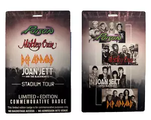 Insignia conmemorativa de The Stadium Tour - Imagen 1 de 1
