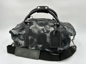 Equipaje de mano de viaje Ghurka Cavalier 96 pulgadas gris camuflaje como nuevo (W-2) - Imagen 1 de 13