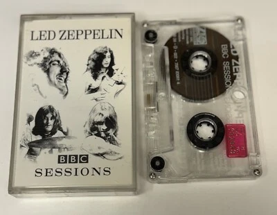 LED ZEPPELIN - BBC SESSIONS (1998) DOUBLE CASSETTE MADE IN TURKEY - Image 1 of 4