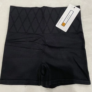 Joyshaper nahtlose Slip Shorts Shapewear weich glatt Anti-Scheuern klein schwarz - Bild 1 von 11