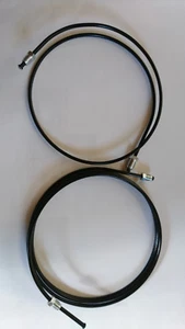 Bremsleitungssatz BMW E36 vorne einbaufertig gebördelt mit ABS Bremsleitungen  - Bild 1 von 1