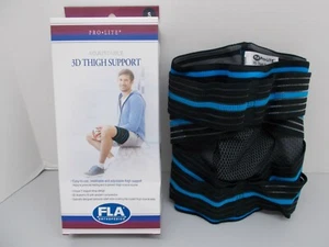 FLA Orthopedics Pro Lite Soporte Muslo Ajustable 3D, Elige Talla S - XXL - Imagen 1 de 6