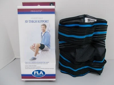 FLA Orthopedics Pro Lite Adjustable 3D Thigh Support, Choose Size S - XXL - Image 1 of 4