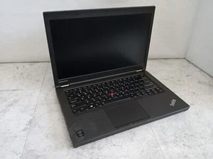 Lenovo Thinkpad T440p 14" Laptop Intel Core i5 4GB RAM -PARTS/REPAIR -READ -RR - Picture 1 of 6