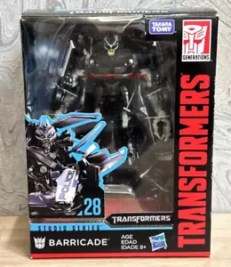 Figura de acción Perfect Takaratomy Studio Series Ss-28 Barricade en stock juguete nuevo - Imagen 1 de 4