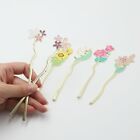 1/6PCS Metal Flower Paper Bookmark Cute Art Bookmarks Gifts Bookmarks  Office