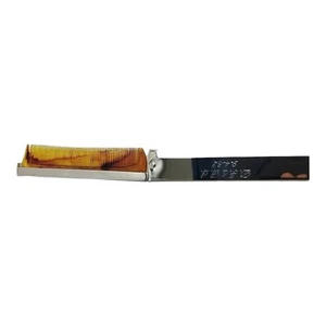 Vintage Reed & Barton Silverplate Tortoise Shell Folding Comb Original Box - Picture 1 of 7