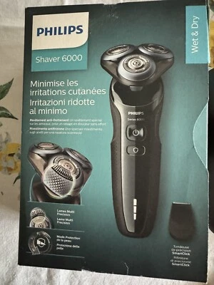 Philips Shaver Serie 6000+ (regalo Philips Acquatouch A 770 Funzionante) - Immagine 1 di 4