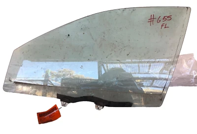 Pontiac Grand Prix 1997-2003 puerta delantera ventana de vidrio conductor lado izquierdo LH OEM Foto 1 de 4