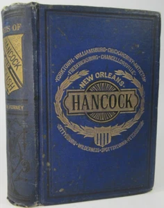 1st ED 1880 "Life & Military Career of Winfield Scott Hancock & English" Forney - Imagen 1 de 5
