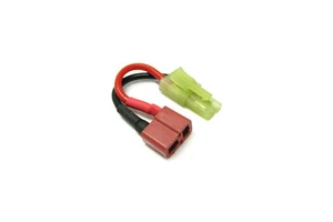 Adaptador Etronix ET0820 macho Micro Tamiya a hembra Deans - Imagen 1 de 1