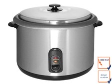 Profi-Reiskocher Reisgarer Kocher Kochtopf Reis Rice Cooker 4,2 Liter