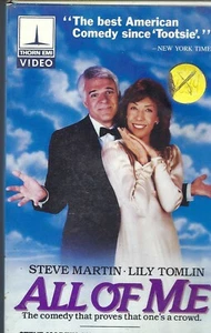 SAMMLERVIDEO BETA (1984) ALL OF ME (Steve Martin Lily Tomlin) OF - Bild 1 von 2