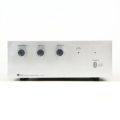 TOA A-901 900 SERIES VINTAGE MIJ STEREO SOLID STATE HIFI AMPLIFIER AMP A901 - Image 1 of 4