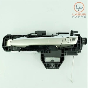 W218 MERCEDES 12-18 CLS CLASS FRONT LEFT DRIVER DOOR PULL HANDLE W MOUNT - Picture 1 of 11