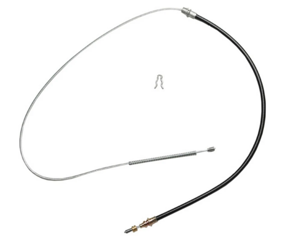 Cable de freno de estacionamiento trasero para Mercury Monarch, Ford Granada Foto 1 de 1