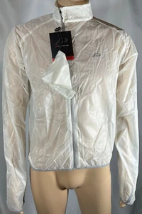 High-End Regenjacke/Windjacke: Protective "Rain Glow" - L / Large - white/weiß - Bild 1 von 5