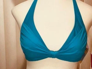 Gottex Neckholder Bikini Schwimm Oberteil 8 kabellos türkis 12BE-E47R - Bild 1 von 7