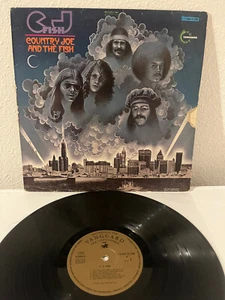 Country Joe & The Fish LP Vanguard c062-91 548 1970 Germany Country Rock - Picture 1 of 7