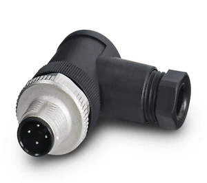 Phoenix Contact SACC-M12MR-4CON-PG7-M 1681101 Angled M12 Connector NEW NO BOX - Picture 1 of 7