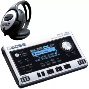 Boss BR-80 Mehrspur Recorder + keepdrum Kopfhörer - Bild 1 von 7