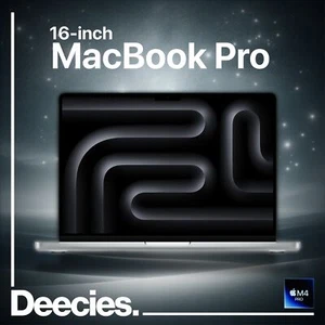 16-inch MacBook Pro M4 Pro 14c CPU 20c GPU 48GB Ram 2TB SSD Silver Matte Nano - Picture 1 of 24