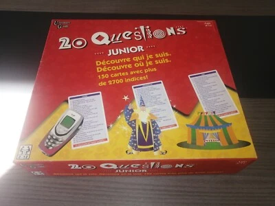 20 Fragen / Indix Junior für 2 bis 12 Spieler - UNIVERSITY GAMES - gebraucht BE - Bild 1 von 4