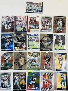CeeDee Lamb Dak Prescott Emmitt Smith Lot Mosaikeinlagen Fleer Ultra Score LESEN! - Bild 1 von 13