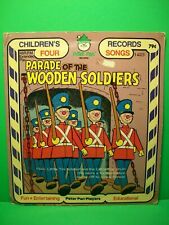 Peter Pan Records ~ Four Songs ~ Parade Of The Wooden Soldiers ~ 45 R.P.M.