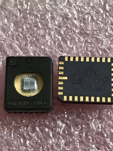 Eprom by AMD AM27C64-120LC 2pcs £4.95 HU1053 - Picture 1 of 1