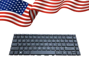 New For HP 14-dq0070nr 14-dq0060nr 14-dq0020nr 14-dq0080nr Laptop Keyboard Black - Afbeelding 1 van 6