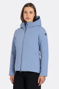 GIUBBINO GIUBBOTTO DONNA CANADIENS 094 TECH CAM01456 0047 BLU ORIGINALE AI 2025 - Picture 1 of 2